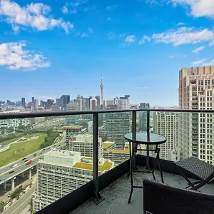 2 Bedroom Waterfront Downtown W/ Free Parking Appartement